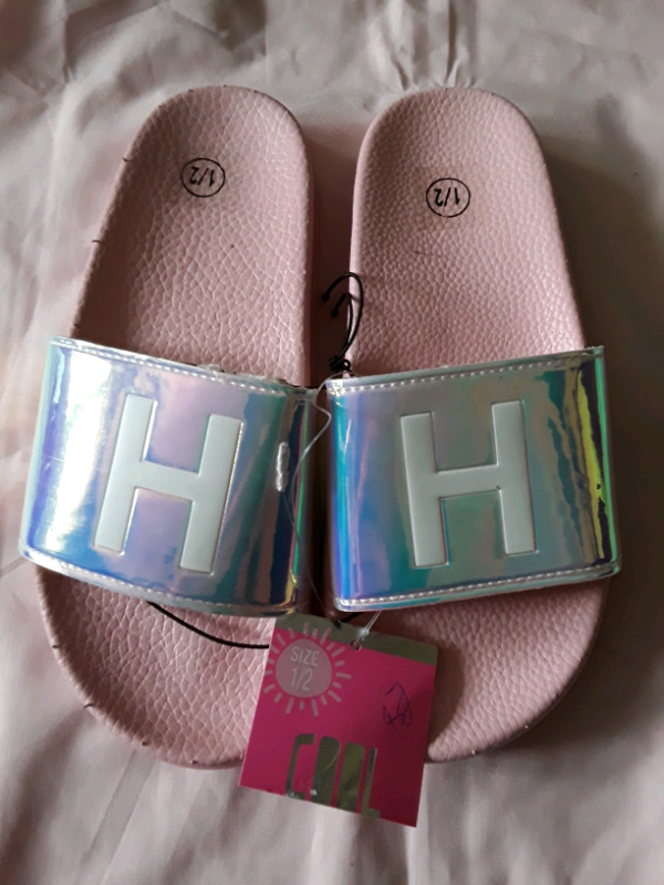 girls sliders size 1